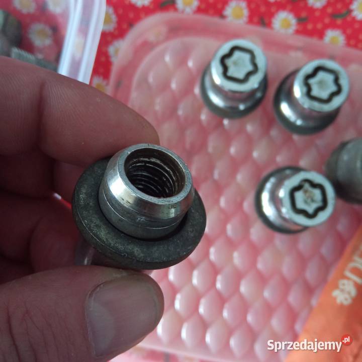 Śruby anty kradzież owe ford Szczecin