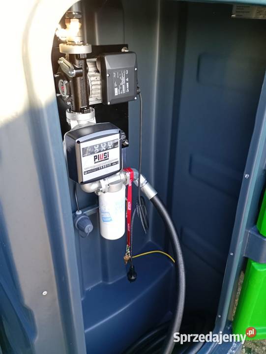 Zbiornik 5000 l na ON dwupłaszczowy FORTIS Zbiorniki Piątek