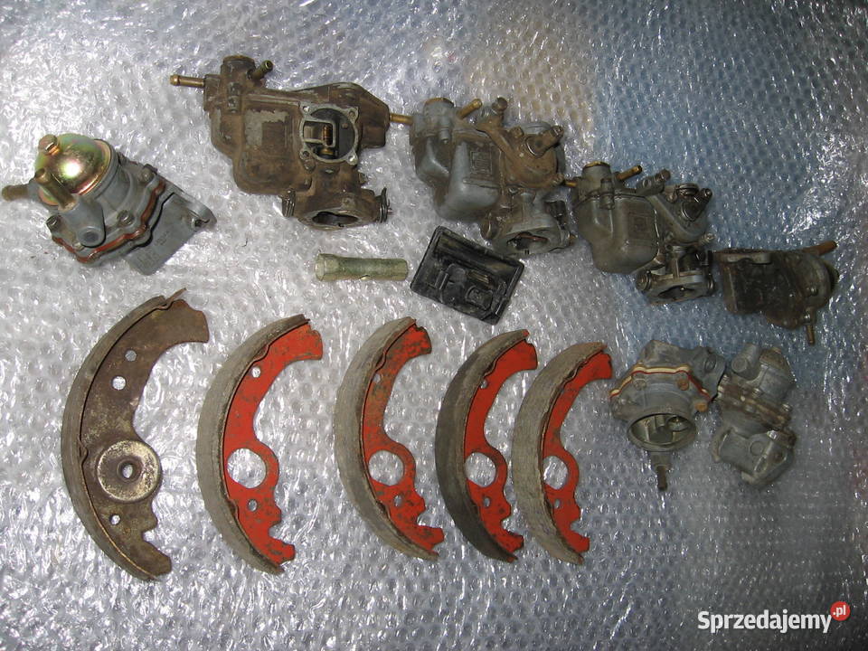 Fiat 126p FSM gaźnik pompa szczęki hamulcowe Przemyśl