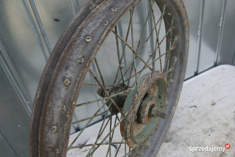 KOŁO 19 ARIEL TRIUMPH VICTORIA ZUNDAPP NSU JAP Rybnik