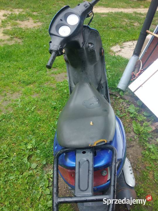 Sprzedam skuterka 50 2t na chodzie Motocykle, skutery, quady lubelskie Janów Lubelski