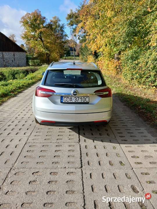 OPEL INSIGNIA LIFT 20 CDTI 120 2014 nieuszkodzony Motoryzacja Gołębiewo Wielkie