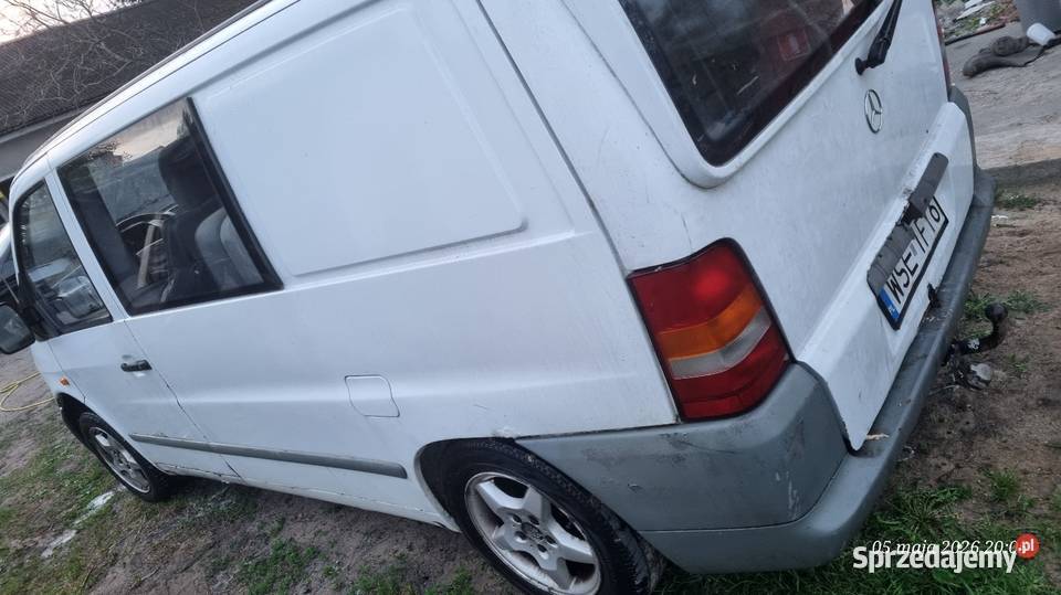 Mercedes Vito 1999r 5os Opłaty do lipca gniazdo SD Sierpc
