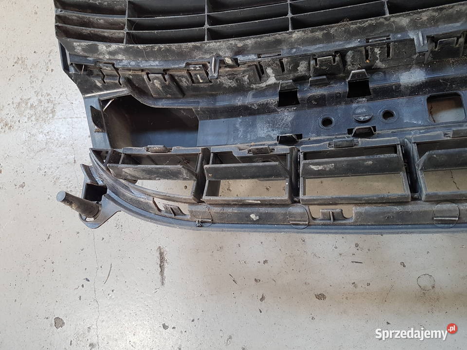 PEUGEOT 3008 I 2011 ATRAPA ZDERZAKA GRILL CHROM Turkowice