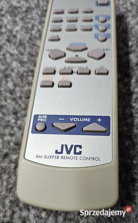 Pilot audio JVC RMSUXP5R Wysyłka 13 małopolskie Kraków