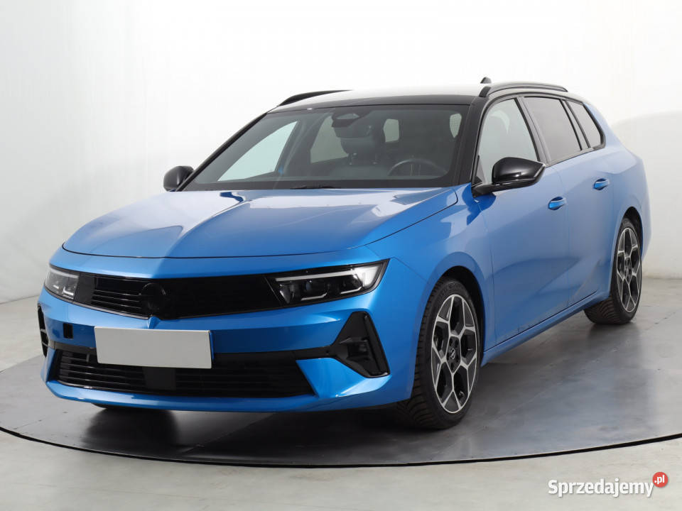 Opel Astra 12 Turbo asystent pasa ruchu Katowice