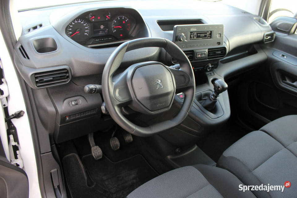 Peugeot Partner Długi 3os FV23 Parktronic komputer pokładowy Sokołów