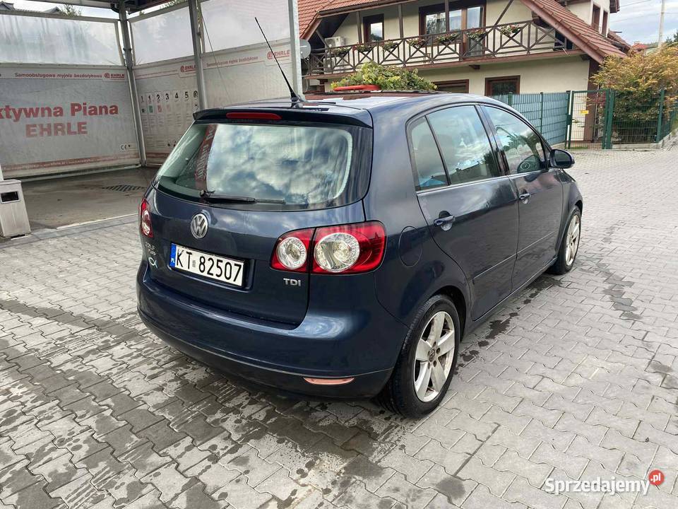 Volkswagen Golf Plus 19 TDI Rok produkcji 2006