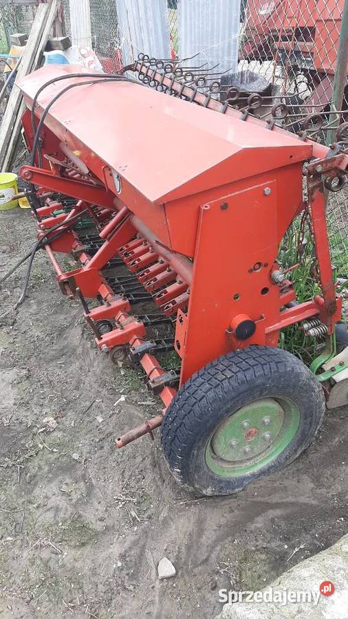 Sprzedam siewnik poznaniak 3m Bęczyn