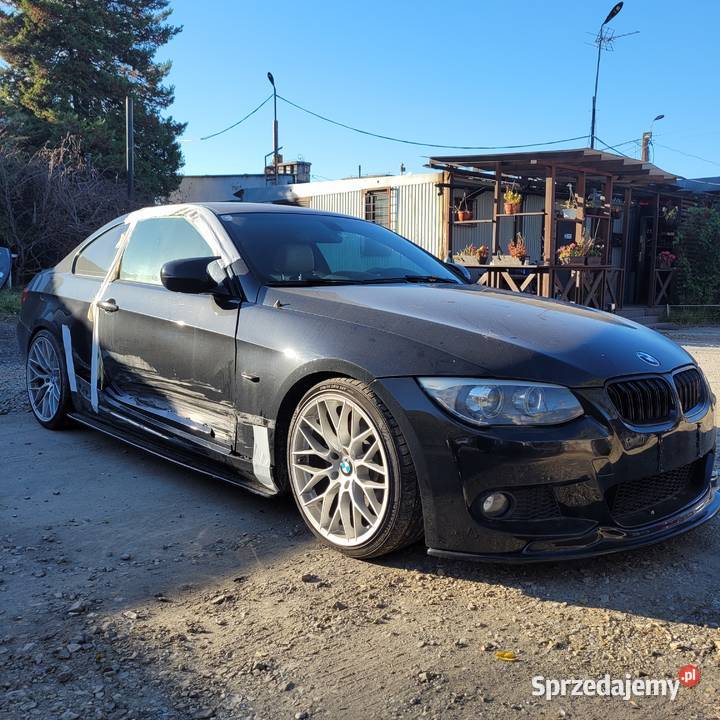 BMW E92 325i 2011 30 3erReihe E92 325i coupe poduszka powietrzna Zabrze