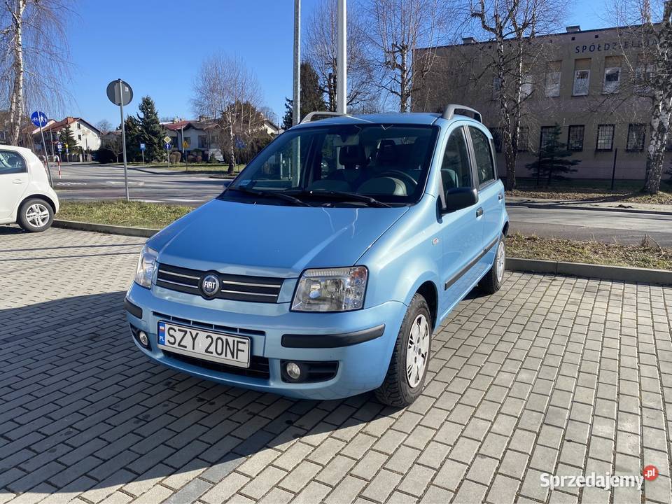 Fiat Panda 12 benzyna 140 przebieg Klimatyzacja Żywiec