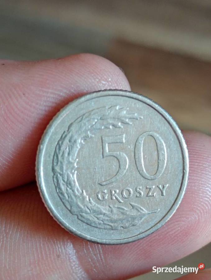 Sprzedam monete 50 groszy 1992 r Chełm sprzedam