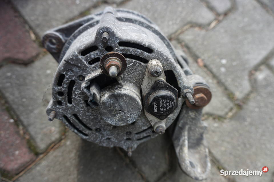 alternator kadett astra c16nz bosch śląskie sprzedam