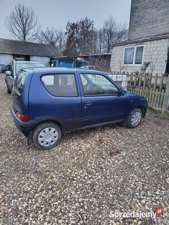 Sprzedam fiata seicento 186258km Wygoda