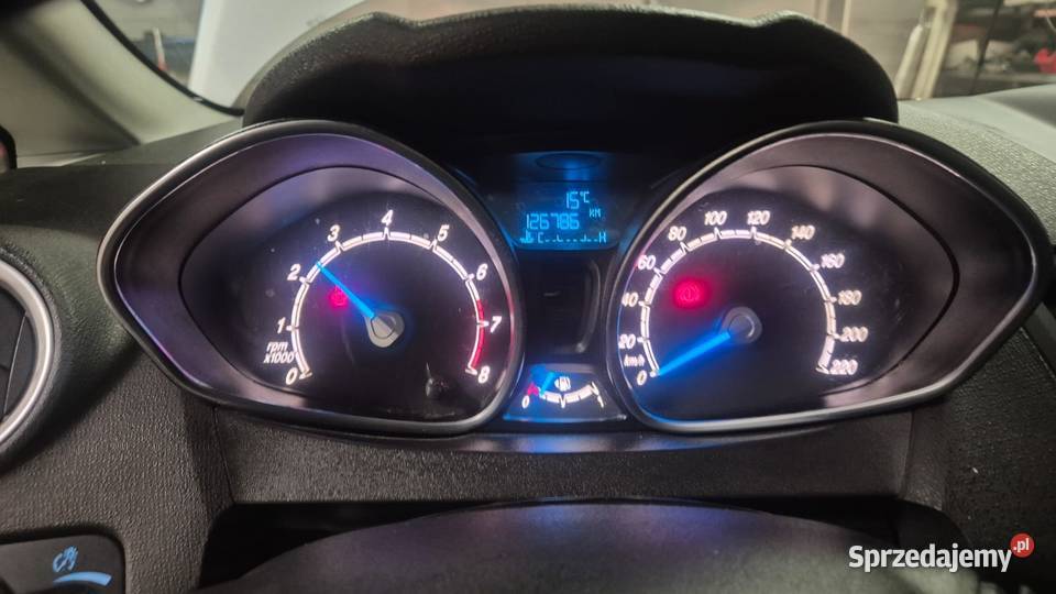 Ford Fiesta MK7 10 Ecoboost 2013r manualna Pleszew sprzedam