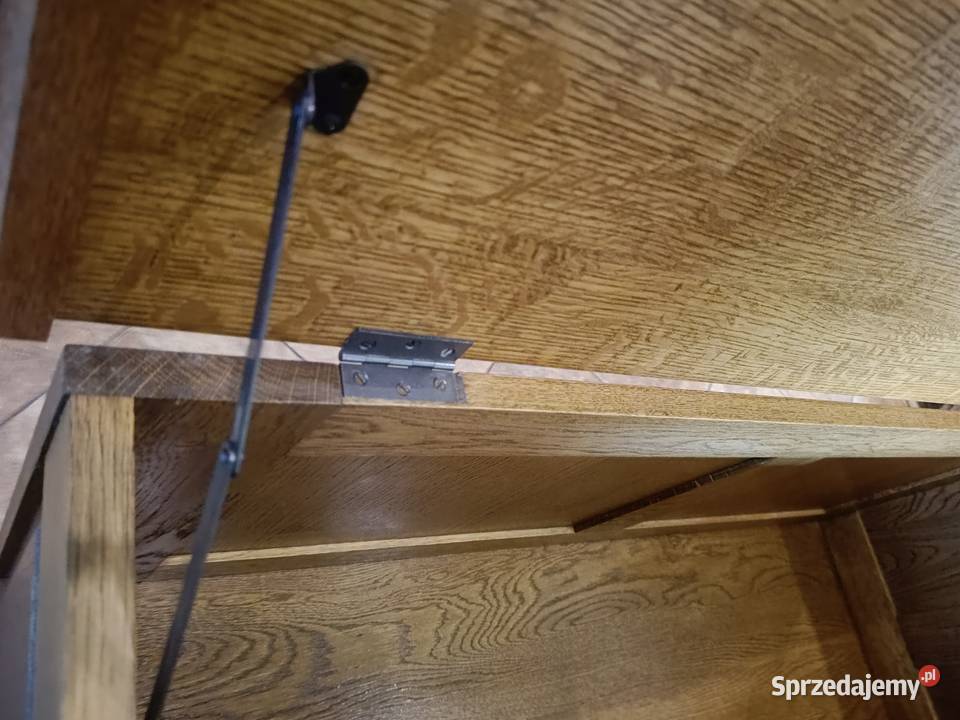 Skrzynia drewniana rzeźbiona 45cm