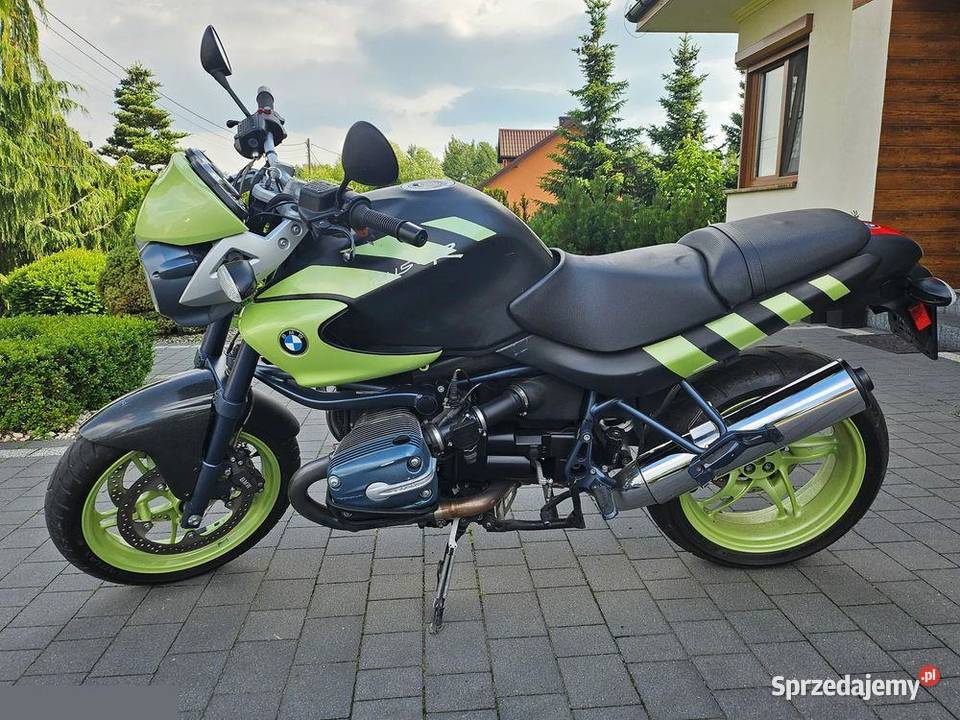 BMW R 11303 85 2003r bezwypadkowy Dziękowizna