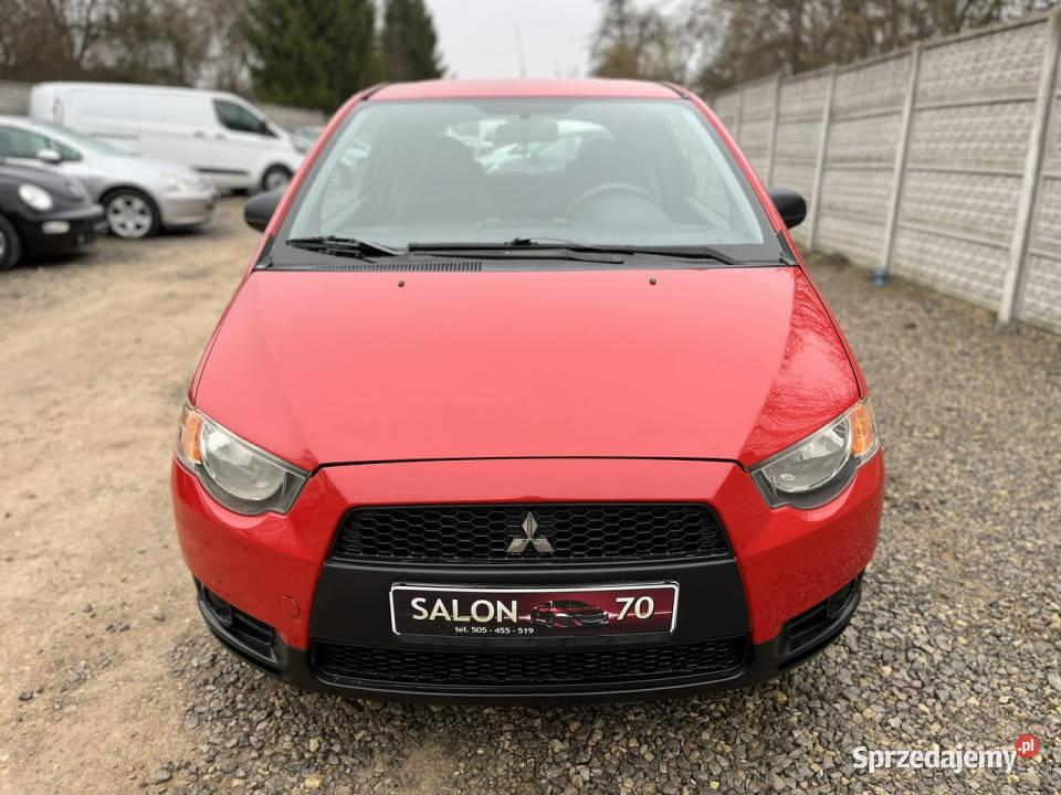 Mitsubishi Colt 11 1wł Klima EL szyby Abs KS lakier metallic