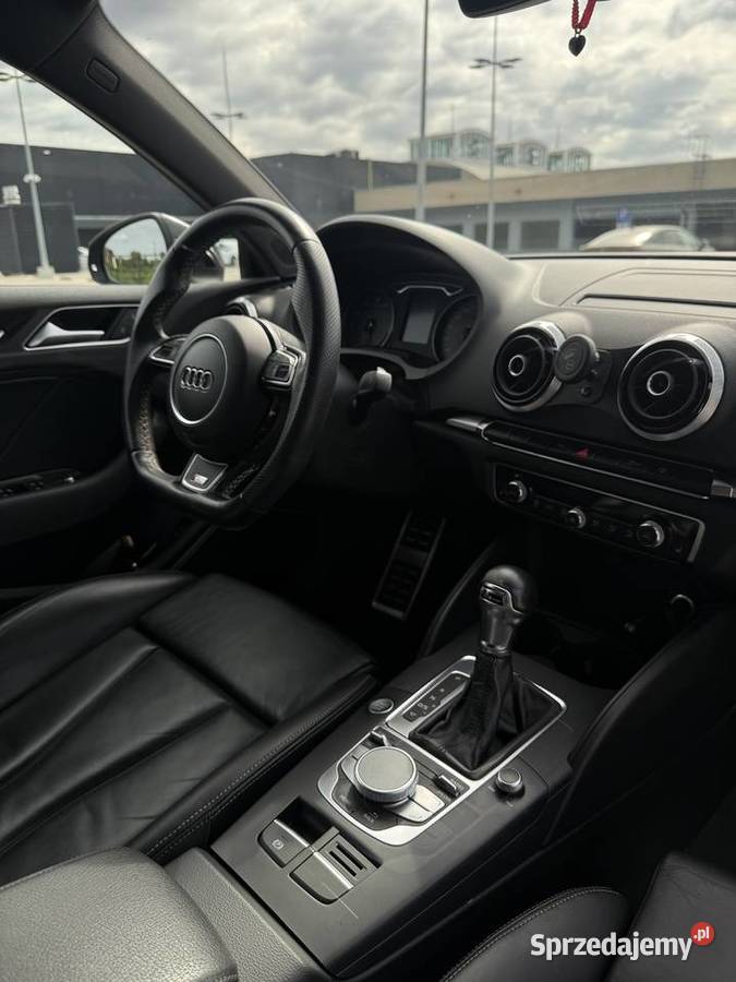 Audi A3 S3 Quattro 300 benzyna Kamieniec Wrocławski sprzedam
