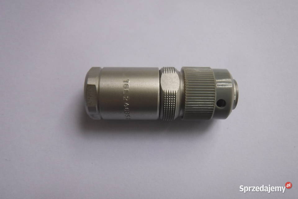 TGL 24685 RFT złącze 6 pin męskie wtyk gniazdo Otwock