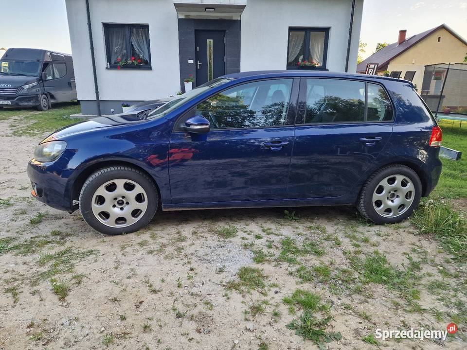 Golf VI 16 TDI 2009r zadbany elektryczne szyby Golf Golf Zakrucze