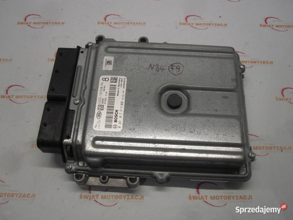 RANGE ROVER SPORT LIFT 30 TDV6 12r komputer