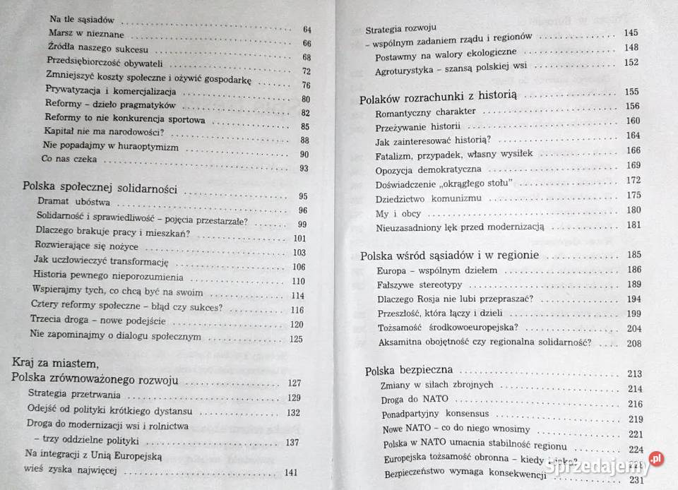 Dom wszystkich Polska Aleksander Kwaśniewski miękka Chełm sprzedam