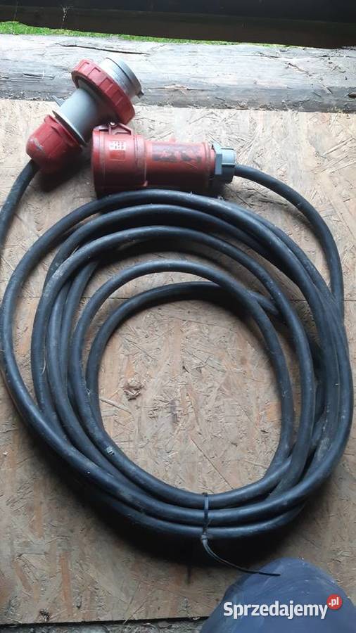 przedluzacz 32a 5 zył gruby 10m Pozostałe Węglówka