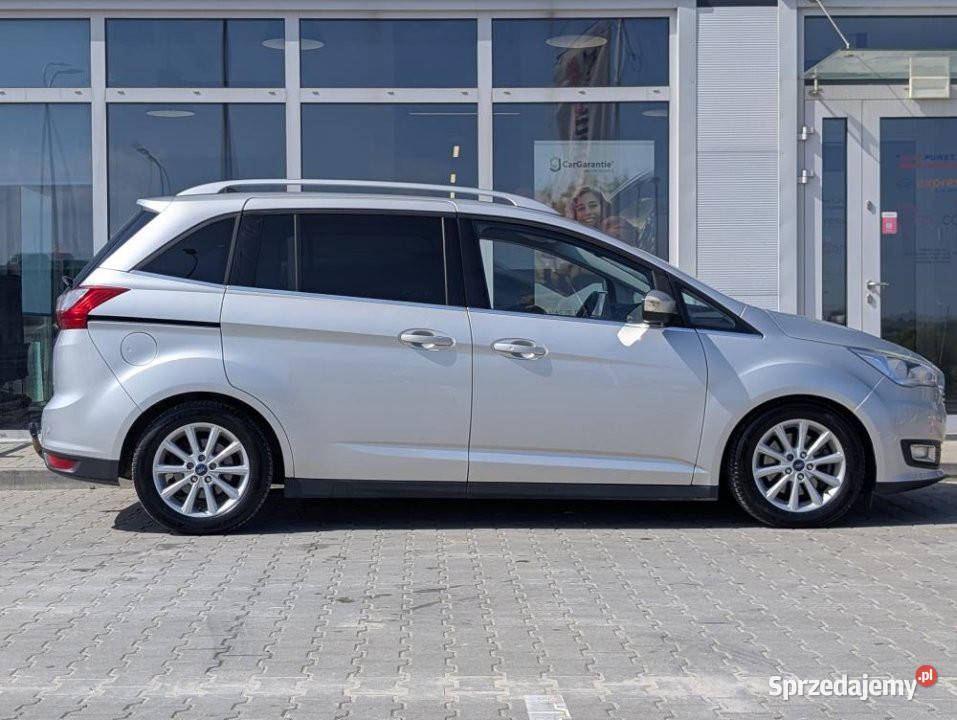 FORD Grand C 2017r Pakiet Zima CarPlay Czujniki pomorskie
