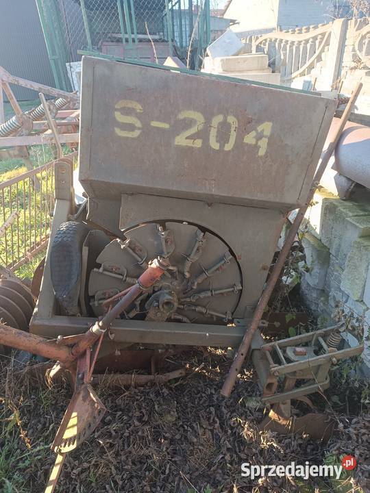 Pług 3 skibowy maszyny rolnicze Wolsztyn