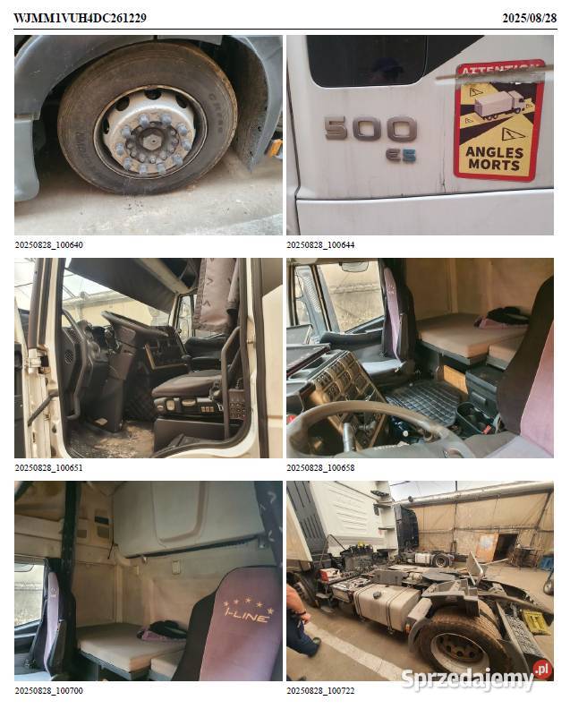 Ciągnik siodłowy Iveco AS 440 S50 Stralis E5 Ładzyń