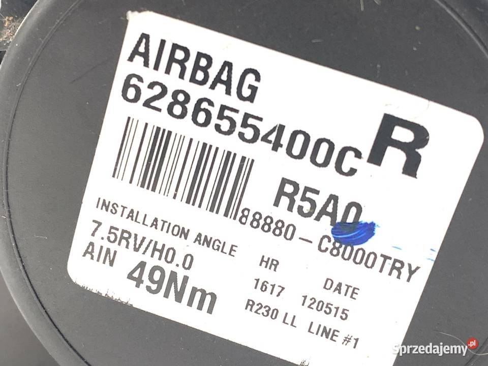 PAS BEZPIECZEŃSTWA PRAWY PRZÓD HYUNDAI i20 II