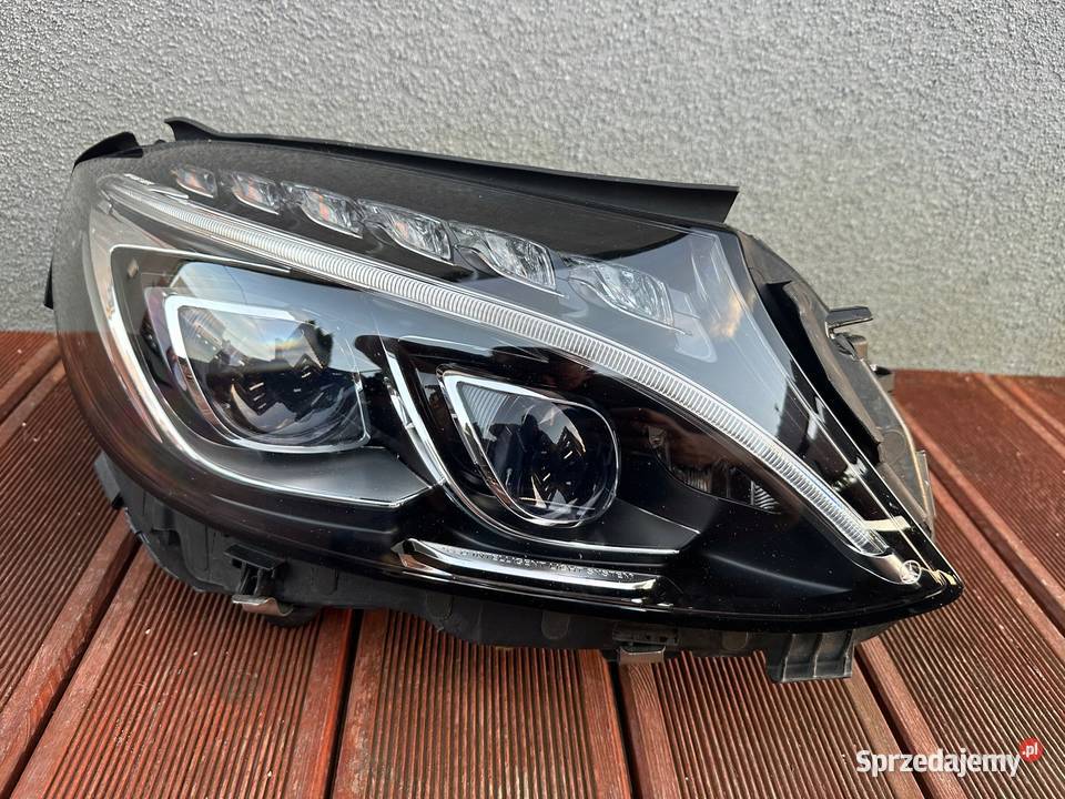MercedesBenz OE A2059063204 lampa przednia W205 Mirsk sprzedam