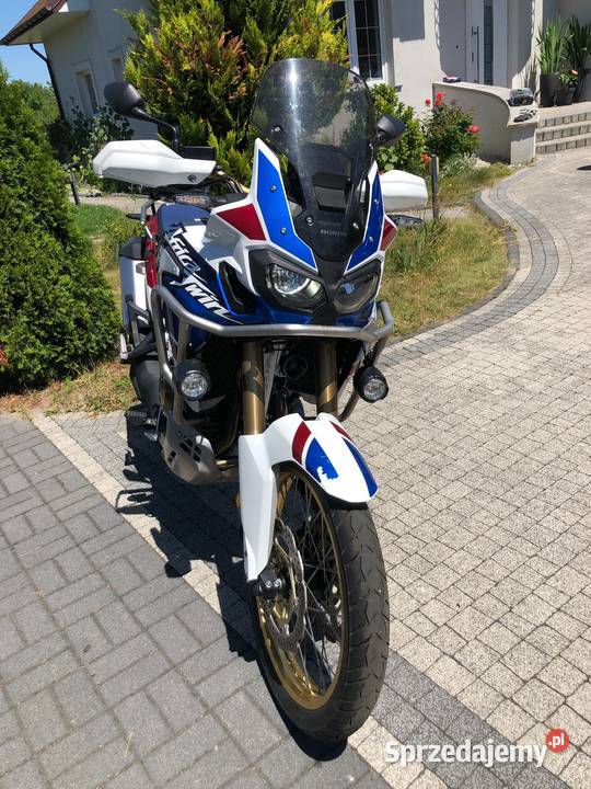 Honda CRF 1000 Adventure Niski Oryginalny Częstochowa sprzedam