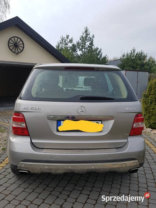 Mercedes ML W 164 z 2005 r czujnik deszczu lubelskie Chełm