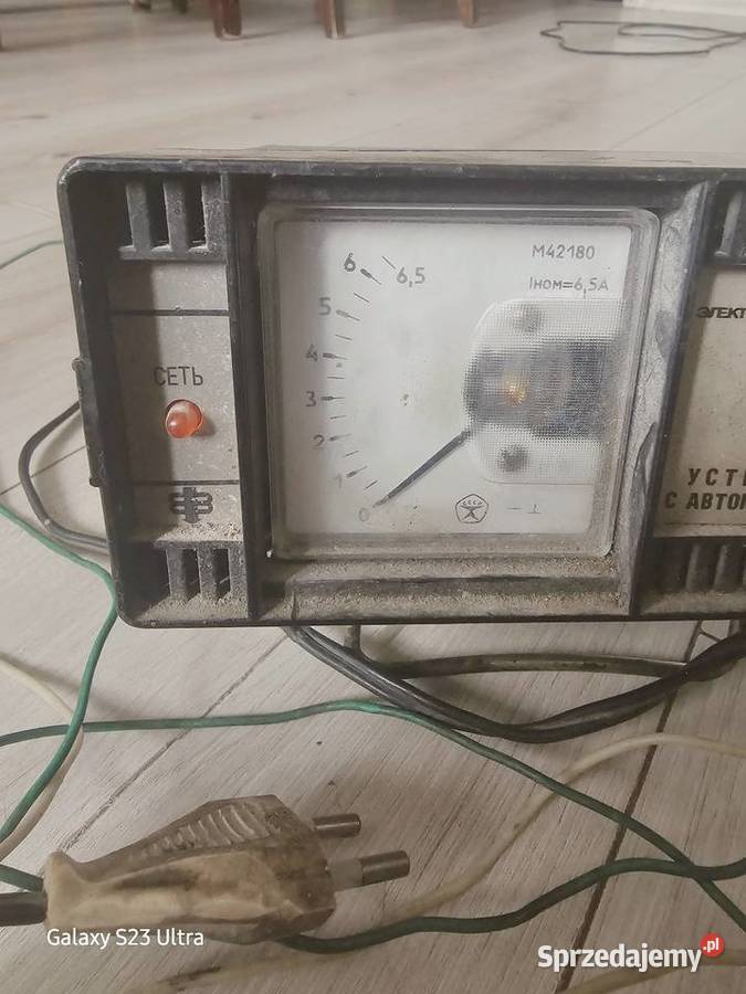 Prostownik Rosyjski Elektronika 12V Kultowy Olsztyn