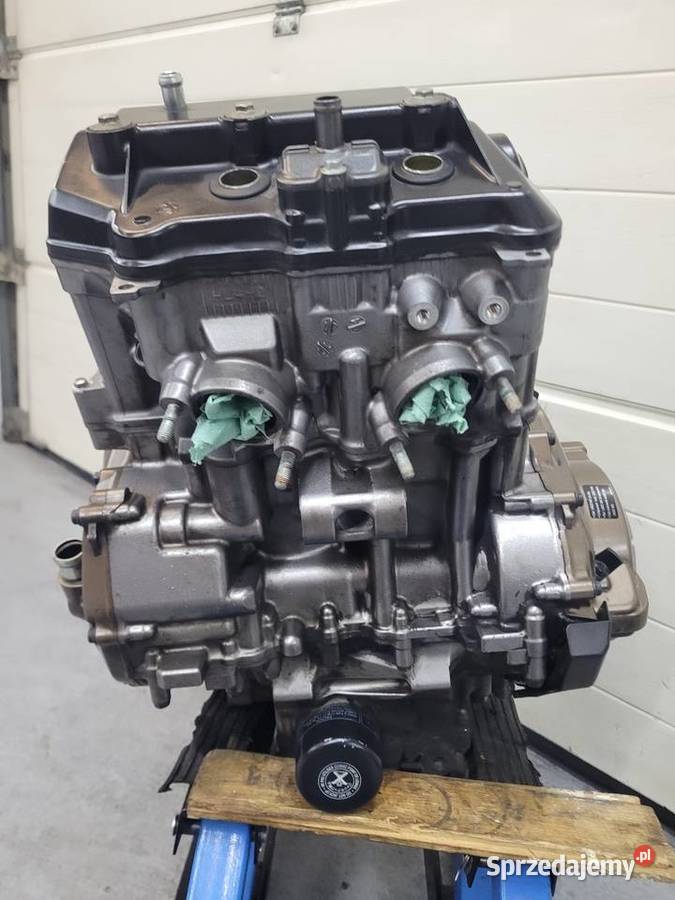 Honda CRF 1000 17 africa twin SILNIK kapa dekiel Silniki Nowy Tomyśl