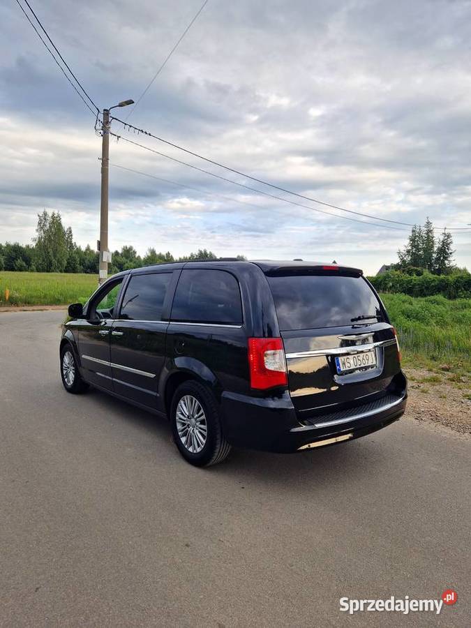 Chrysler Town amp Country V Bezwypadkowy Niski Siedlce