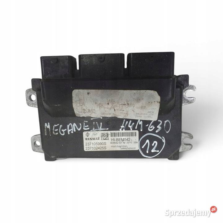 Renault Megane IV 16 STEROWNIK SILNIKA komputer Chełm