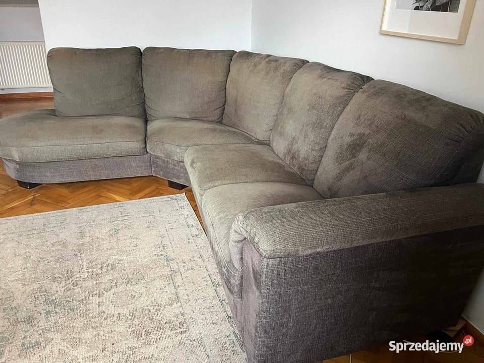 Piękny wygodny narożnik tapicerowany IKEA Żerków sprzedam