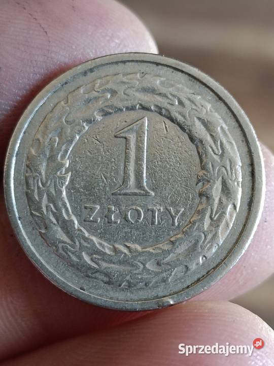 Sprzedam monete 1 zl 1994 Numizmatyka lubelskie Chełm