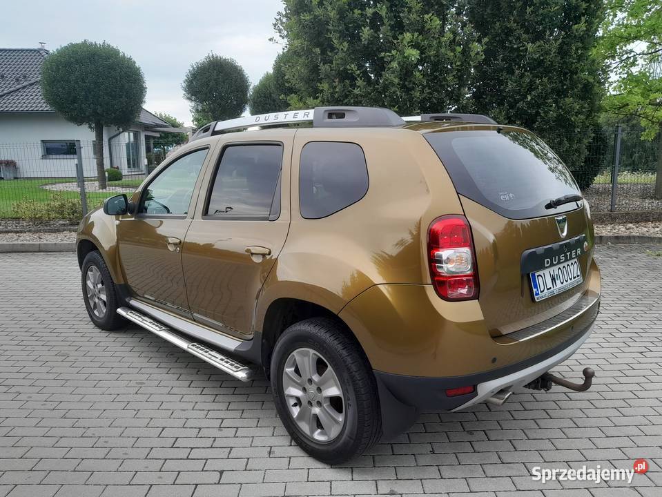 Dacia Daster 4x4 15 dCi 97 Lwówek Śląski