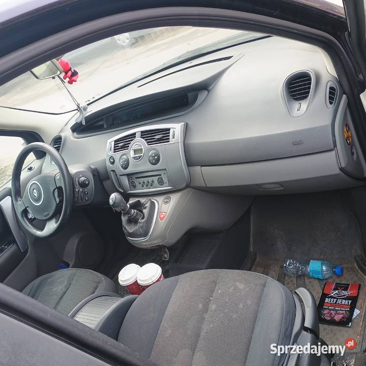 Czesci Renault Scenic 16 Benzyna 2007 Polift Lublin sprzedam