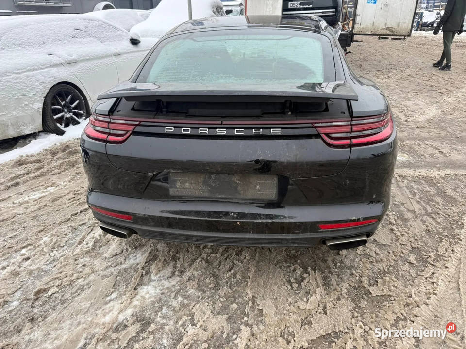 NA CZĘŚCI PORSCHE PANAMERA 971 2016 29 4 EHybrid Katowice