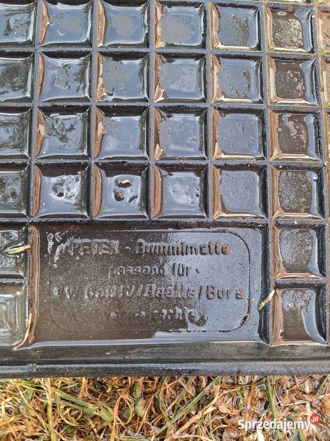 Oryginalne dywaniki gumowe VW Golf 4 Bora Beetle Dywaniki lubelskie