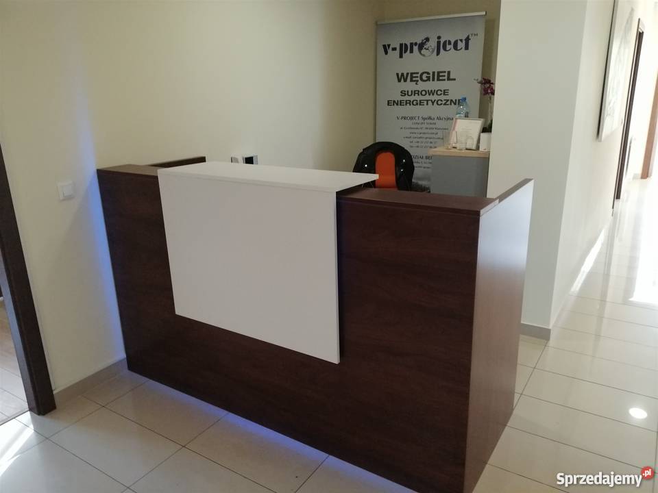 Lada Recepcyjna Recepcja LOKO Wyposażenie firm Warszawa