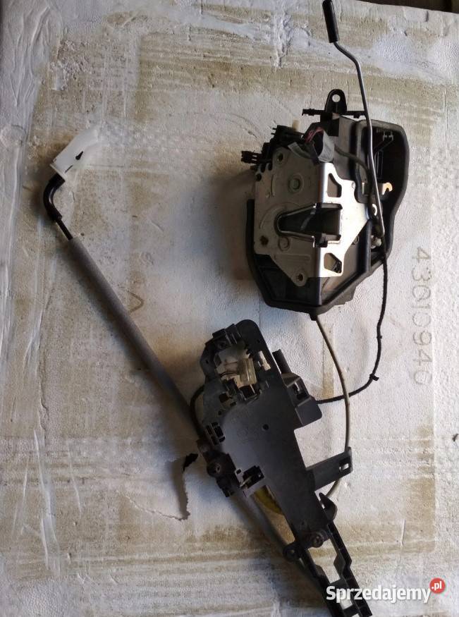 zamek drzwi komplet LED BMW E87 lubelskie Sławatycze