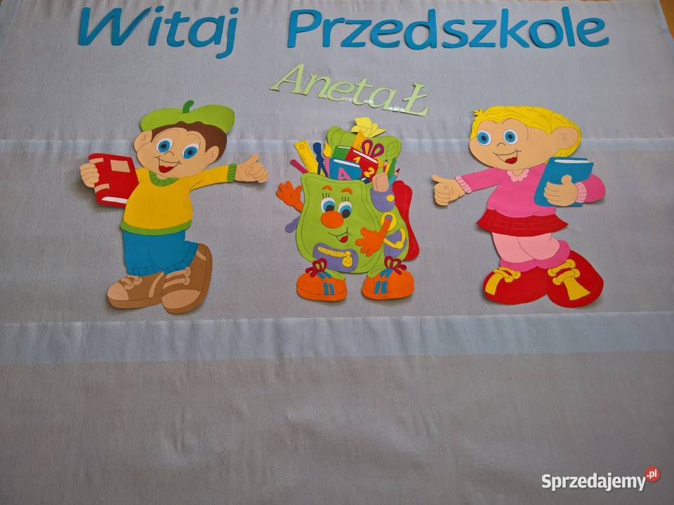 Dekoracje na Rozpoczęcie roku szkolnego z Garwolin