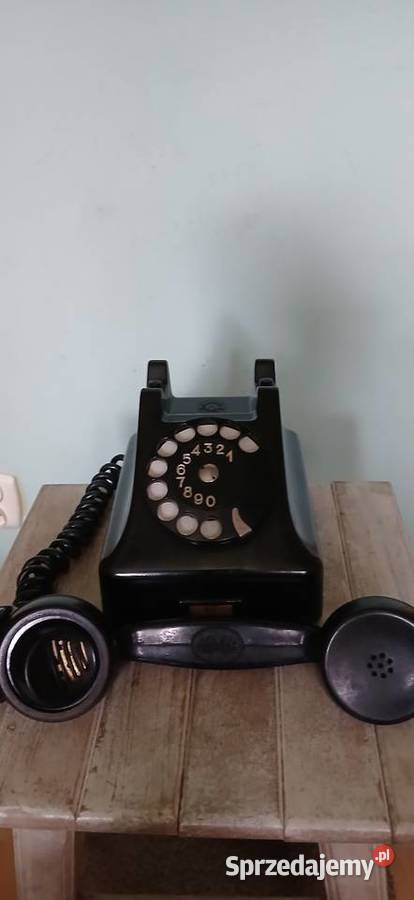 Stary telefon na tarcze z lat 50 tych PRL u Kraków sprzedam