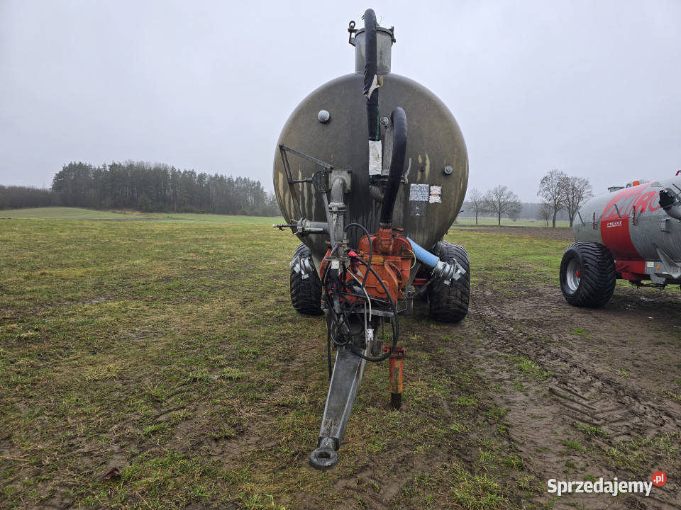 Wóz asenizacyjny PICHON TL15 15 000 L wodzie Baliki